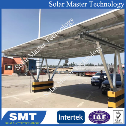 Solar Carport Steel Structure